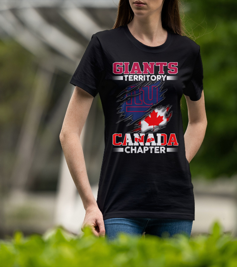 Giants Territory Canada Chapter T-Shirt