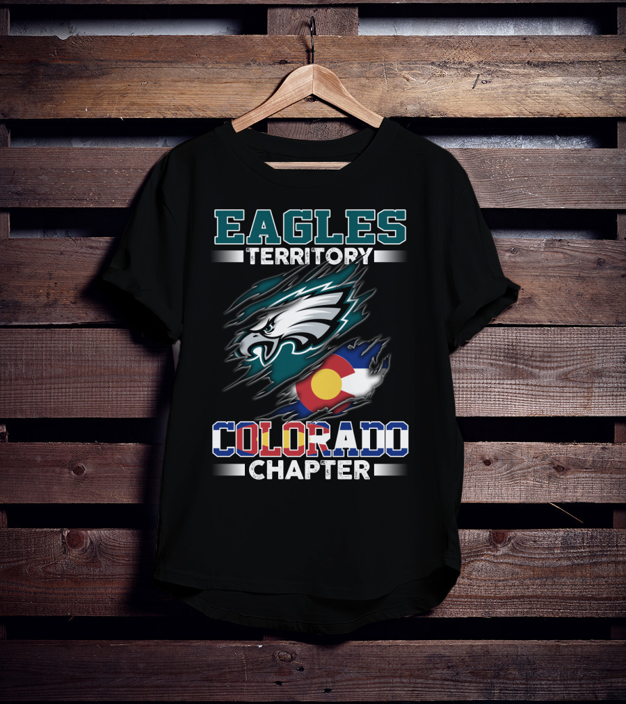 Eagles Territory Colorado Chapter T-Shirt