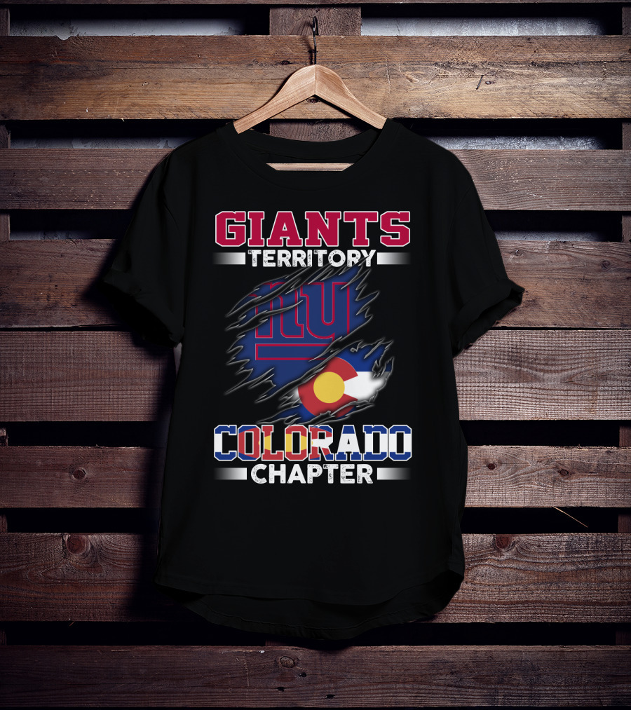 Giants Territory Colorado Chapter T-Shirt