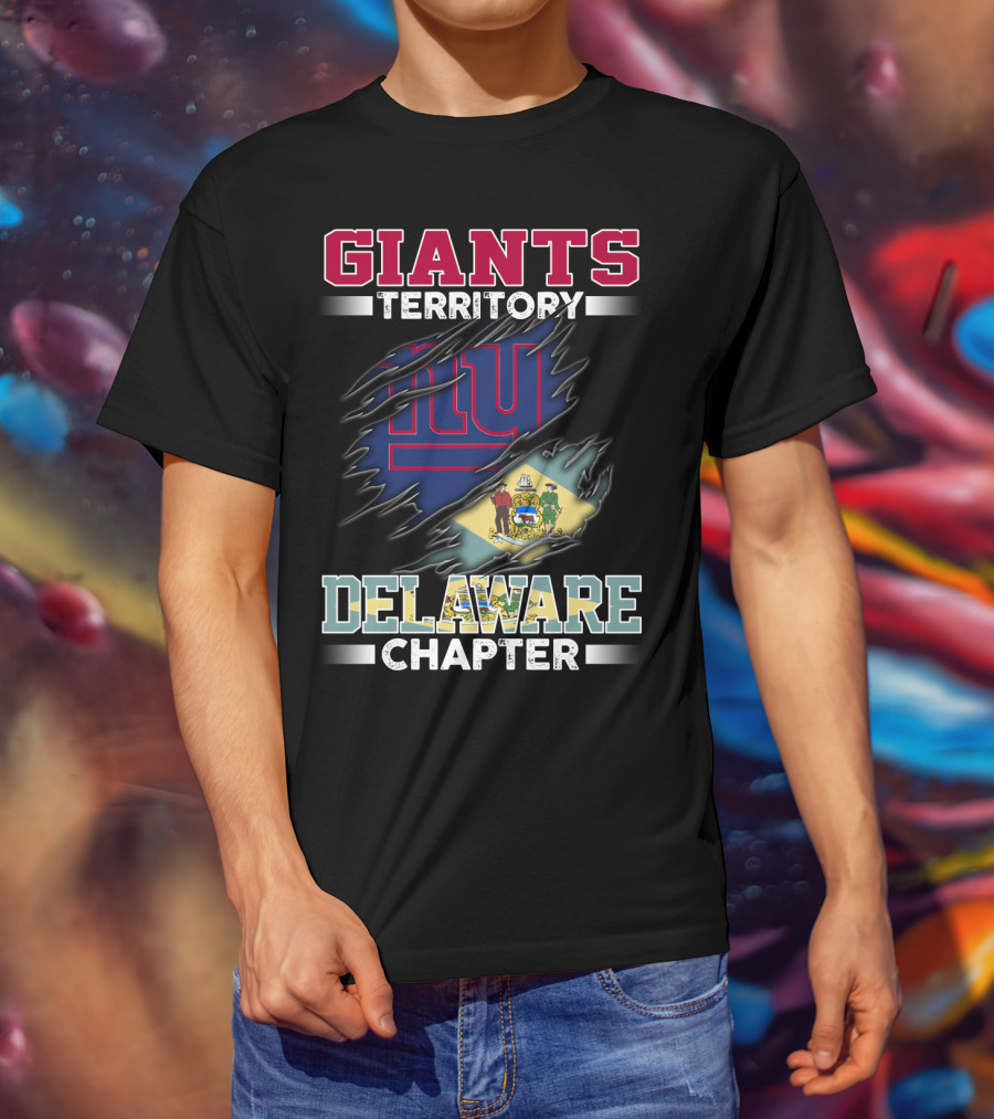 Giants Territory Delaware Chapter T-Shirt