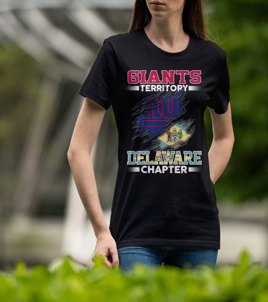 Giants Territory Delaware Chapter T-Shirt