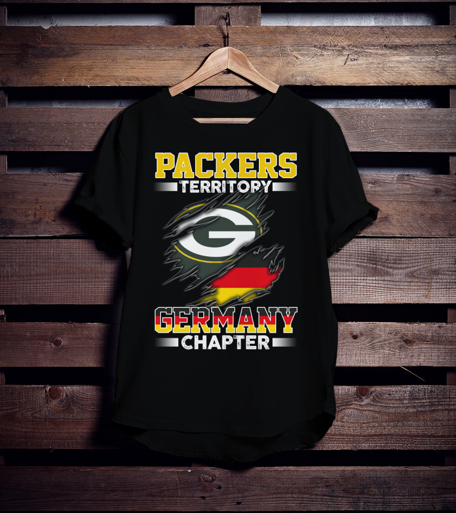 PACKERS Territory Germany Chapter T-Shirt