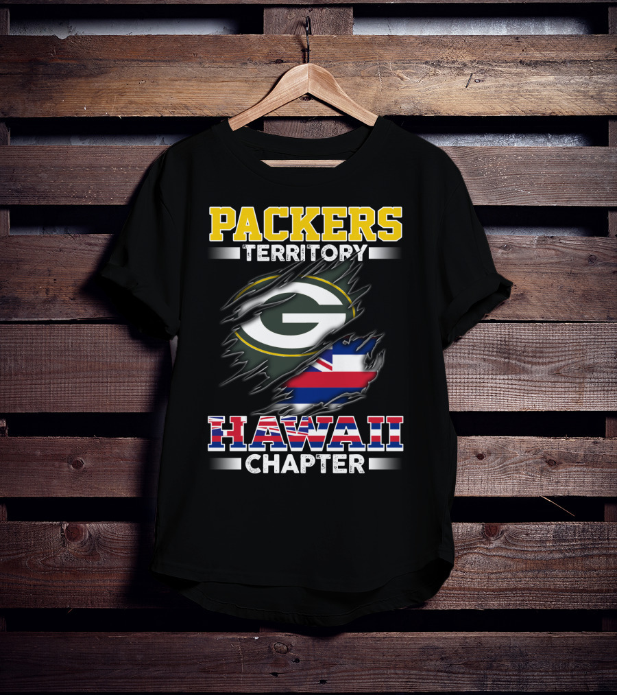 Packers Territory Hawaii Chapter T-Shirt