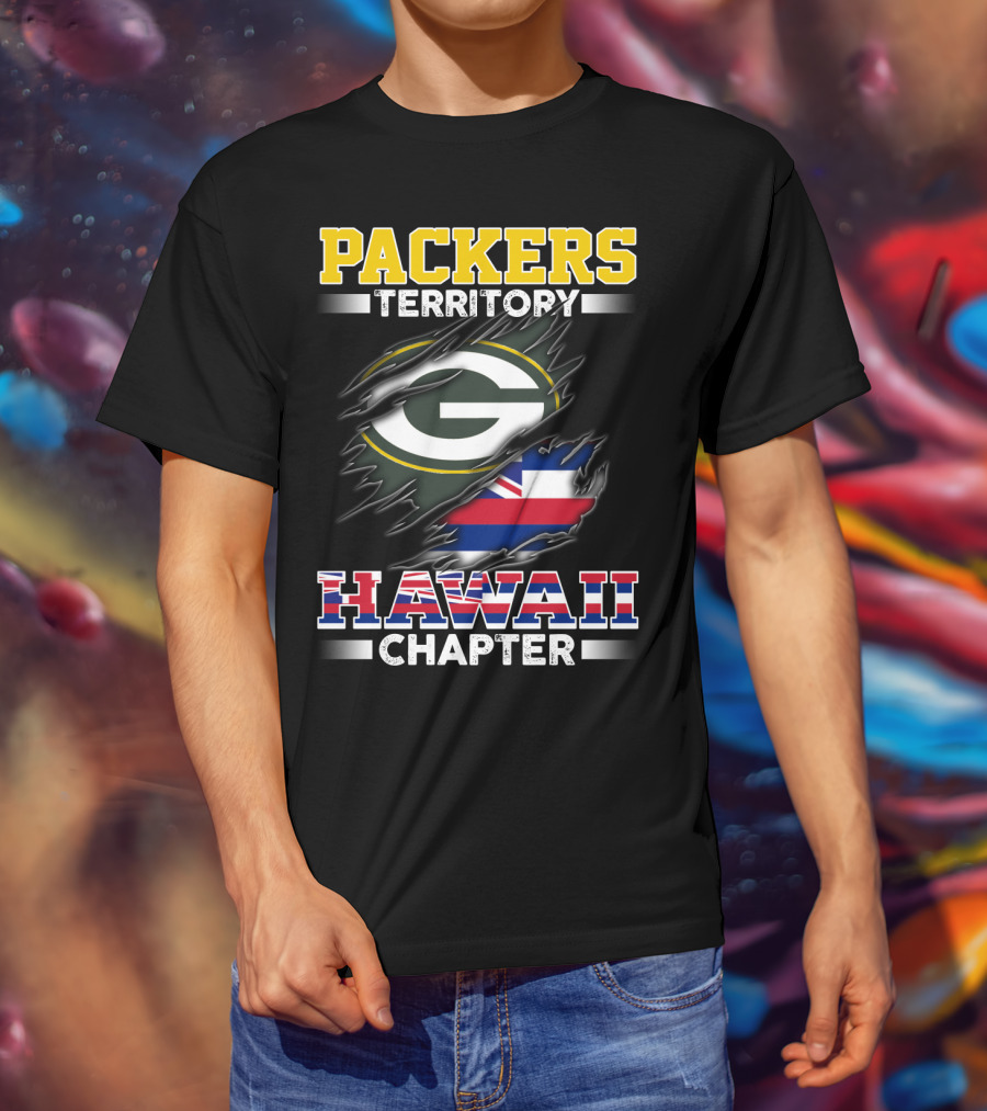 Packers Territory Hawaii Chapter T-Shirt