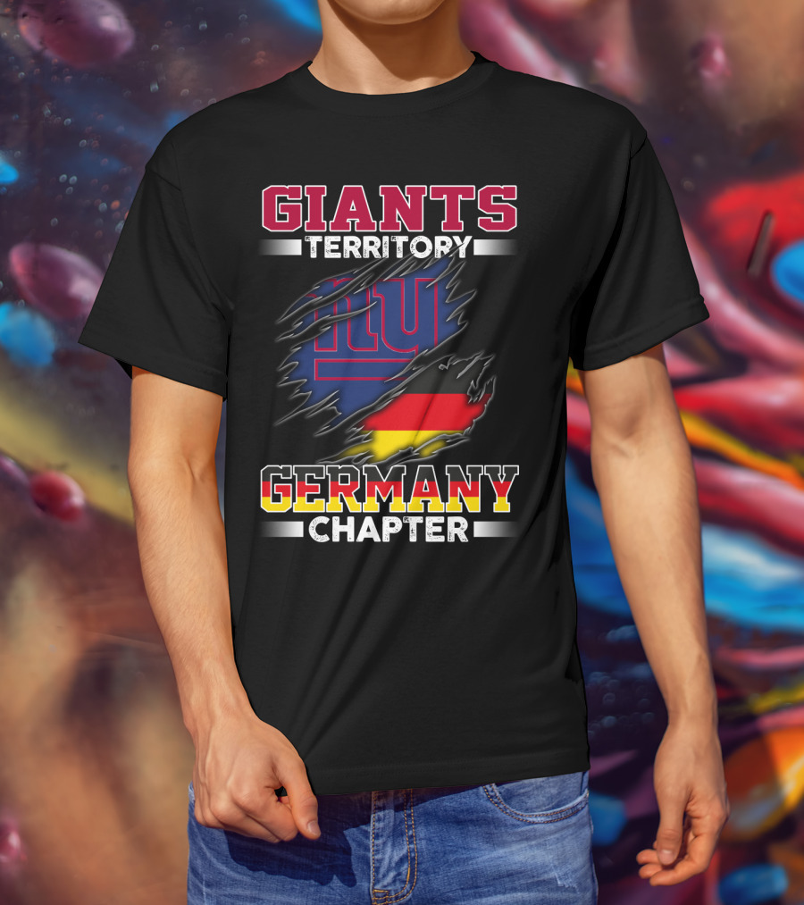Giants Territory Germany Chapter T-Shirt