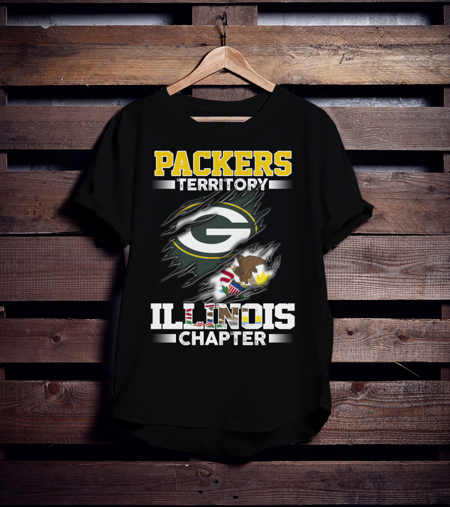 Packers Territory Illinois Chapter T-Shirt