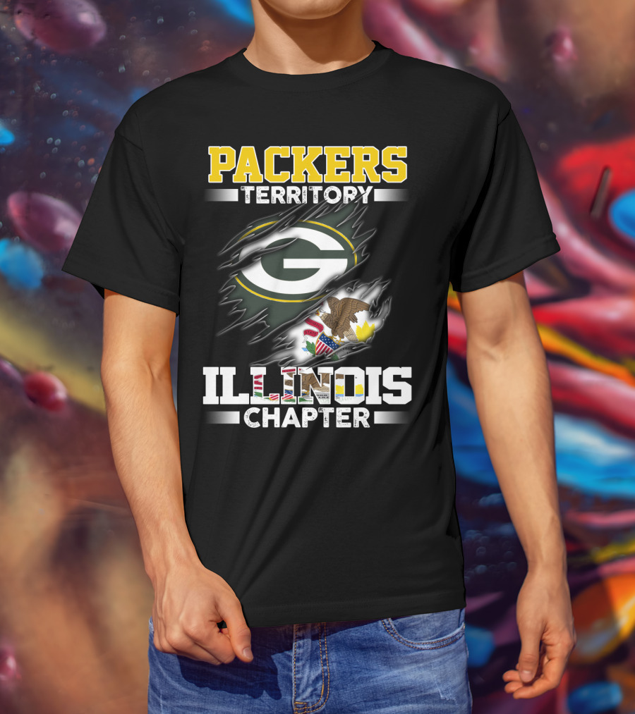 Packers Territory Illinois Chapter T-Shirt