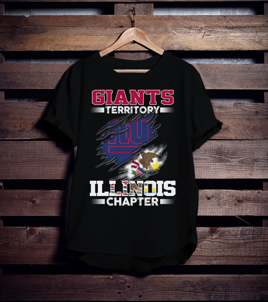 GIANTS Territory Illinois Chapter T-Shirt