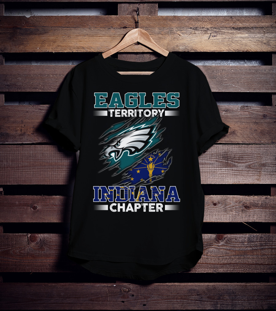 Eagles Territory Indiana Chapter T-Shirt