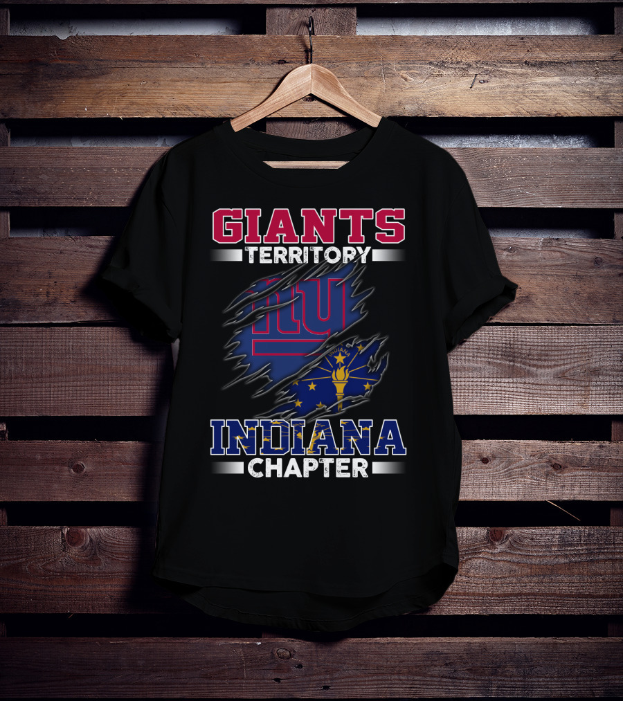 Giants Territory Indiana Chapter T-Shirt