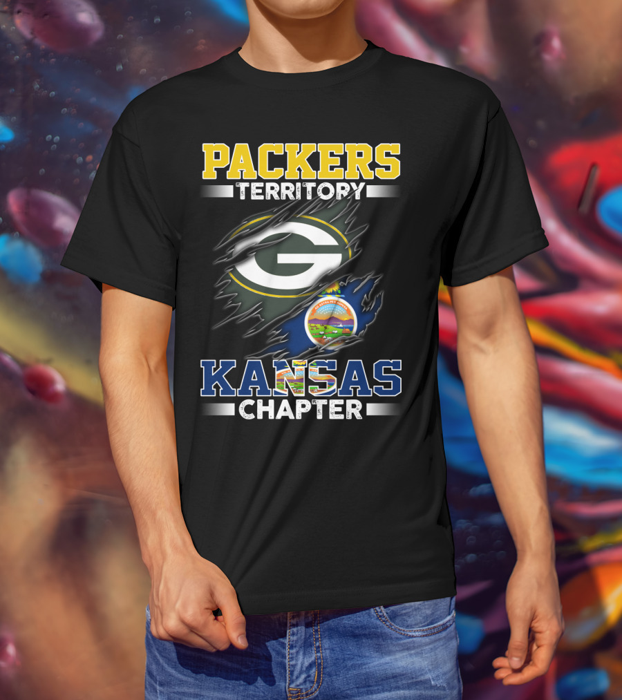 Packers Territory Kansas Chapter T-Shirt