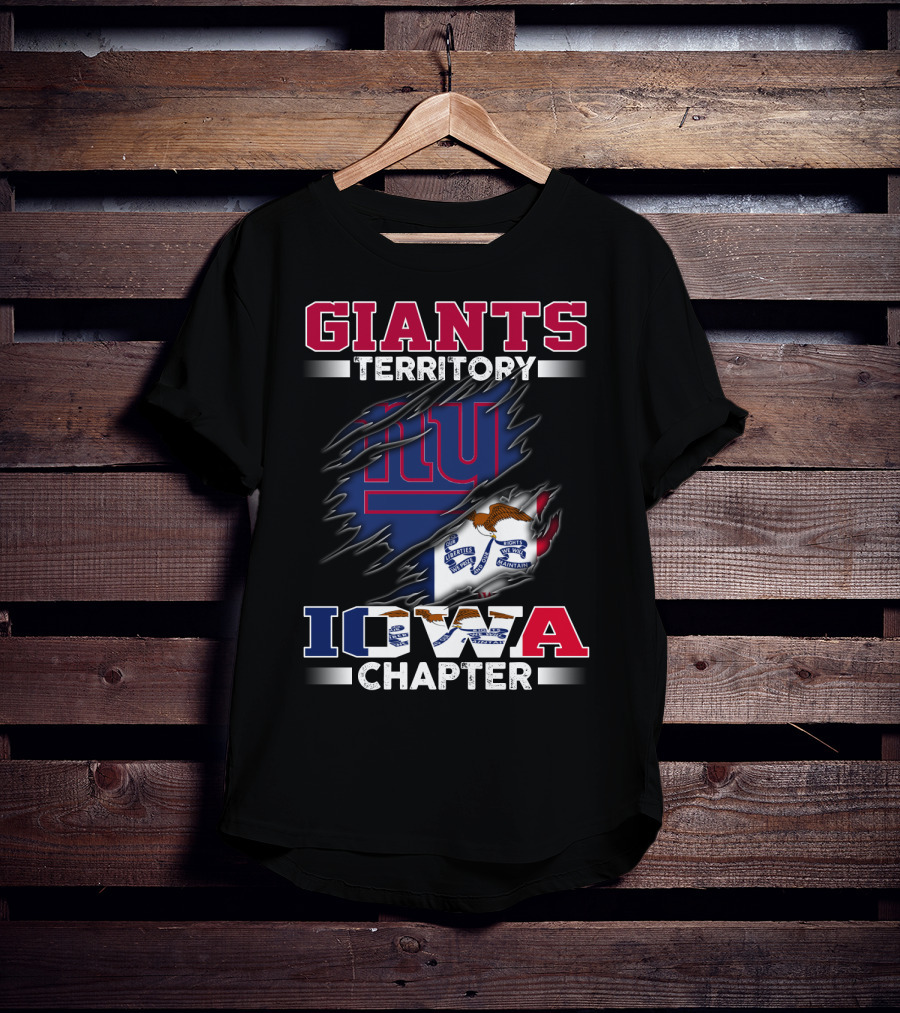 GIANTS Territory Iowa Chapter T-Shirt