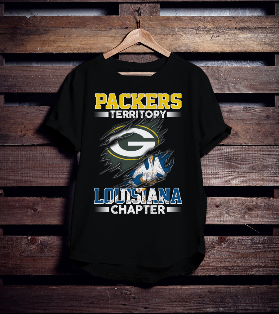 Packers Territory Louisiana Chapter T-Shirt