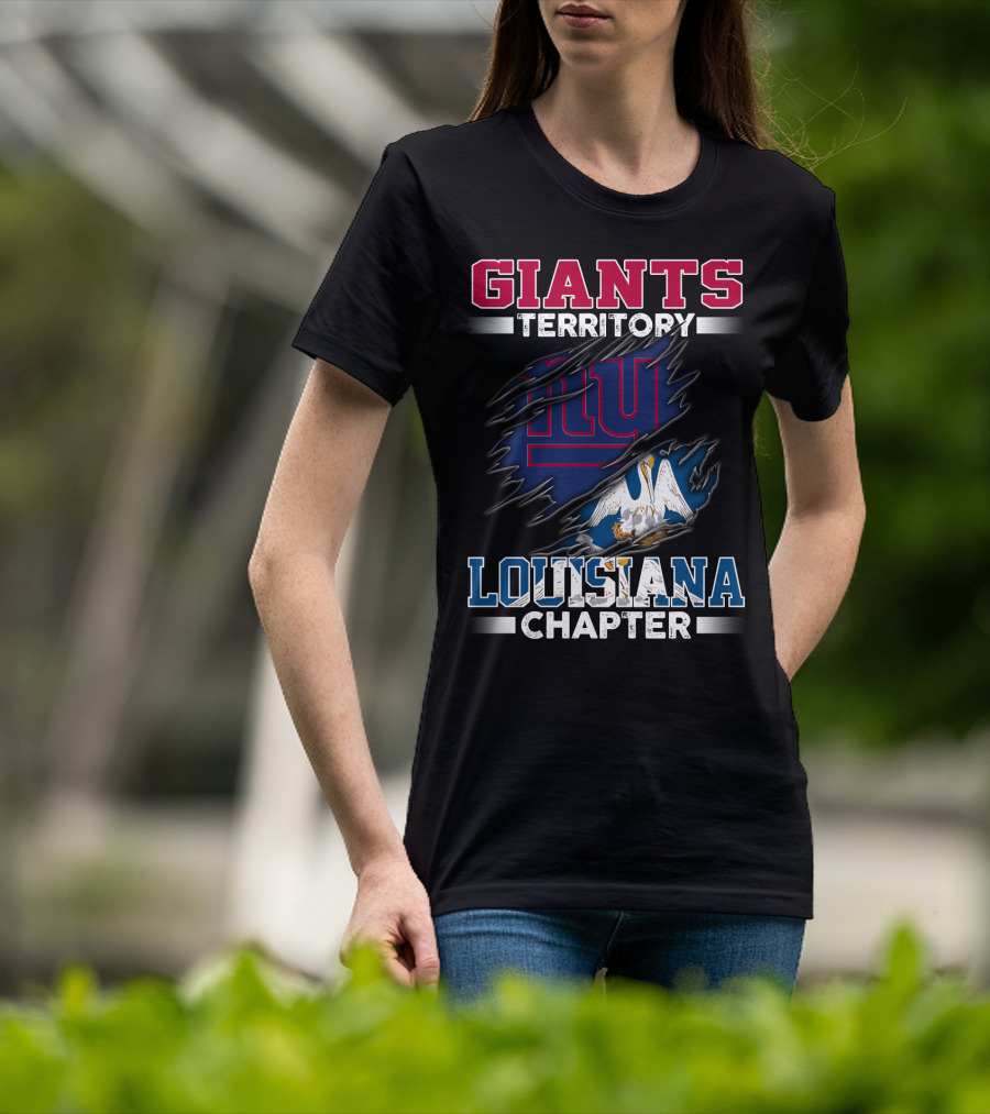 Giants Territory Louisiana Chapter T-Shirt
