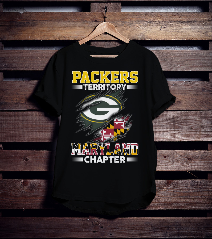 Packers Territory Maryland Chapter T-Shirt