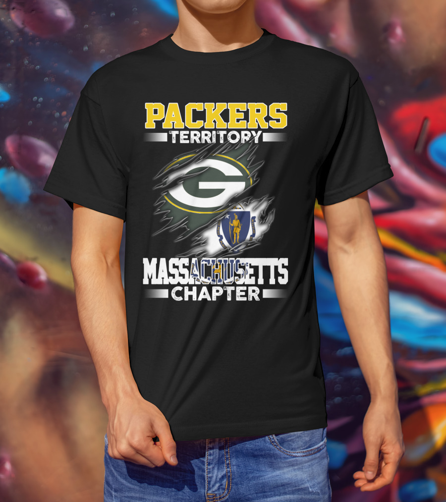 Packers Territory Massachusetts Chapter T-Shirt