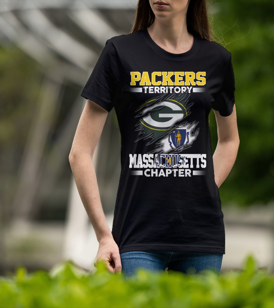 Packers Territory Massachusetts Chapter T-Shirt