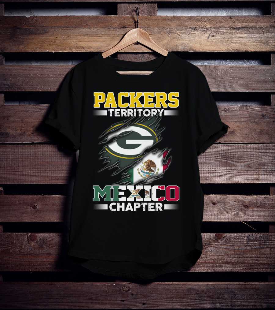 Packers Territory Mexico Chapter T-Shirt