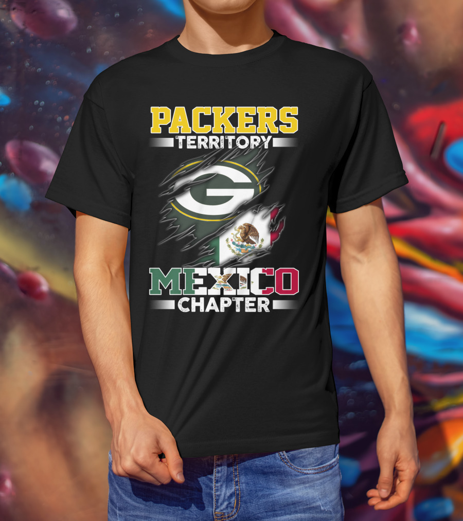 Packers Territory Mexico Chapter T-Shirt