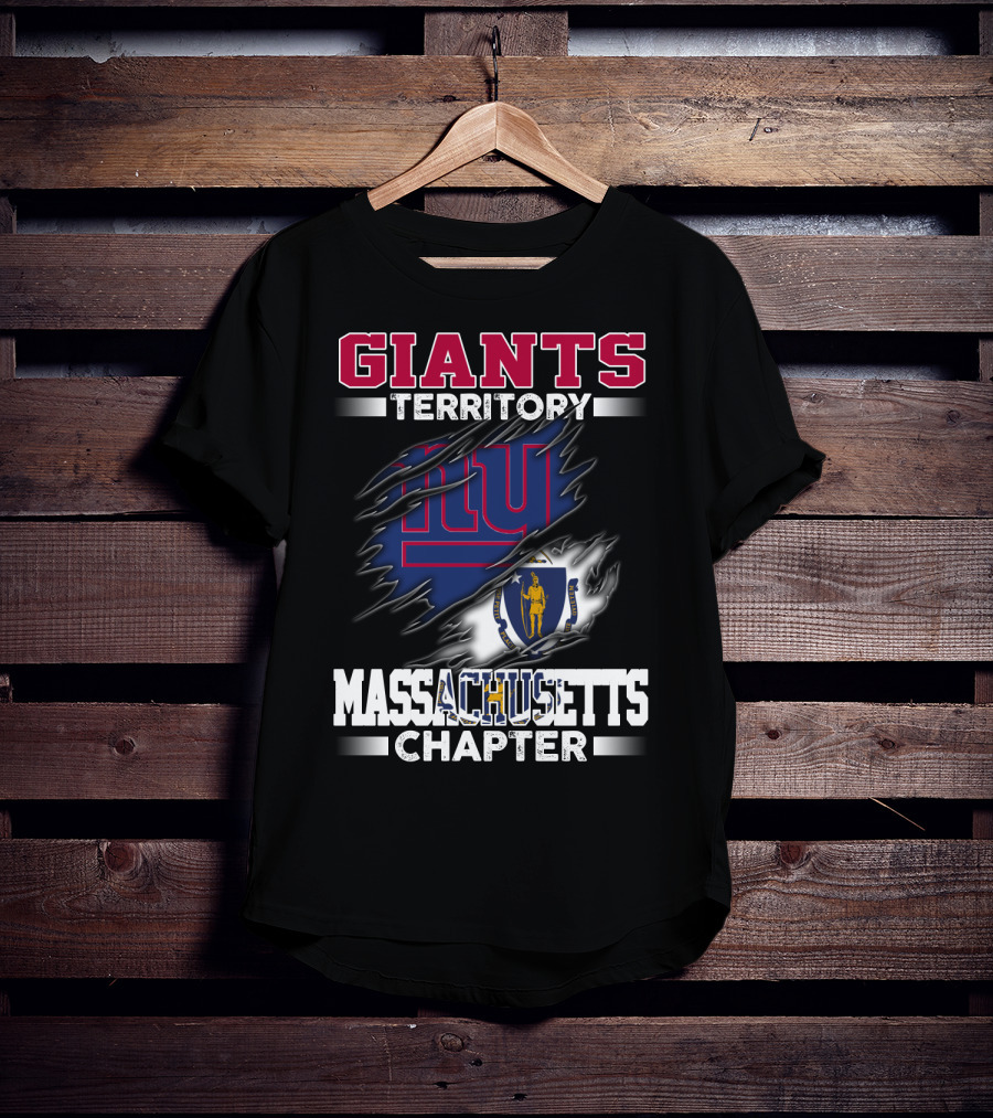 Giants Territory Massachusetts Chapter T-Shirt
