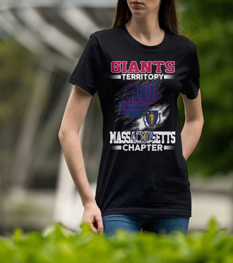 Giants Territory Massachusetts Chapter T-Shirt