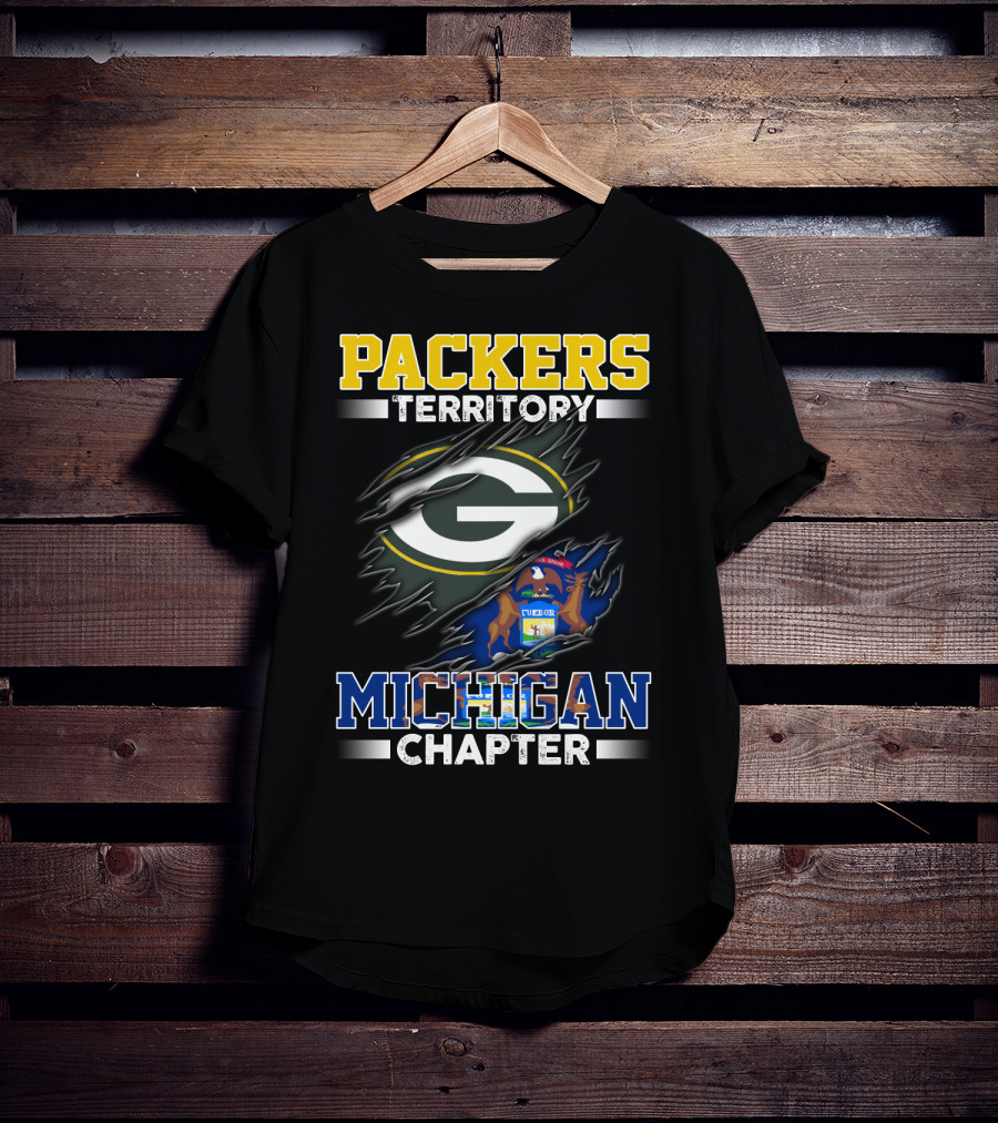 Packers Territory Michigan Chapter T-Shirt