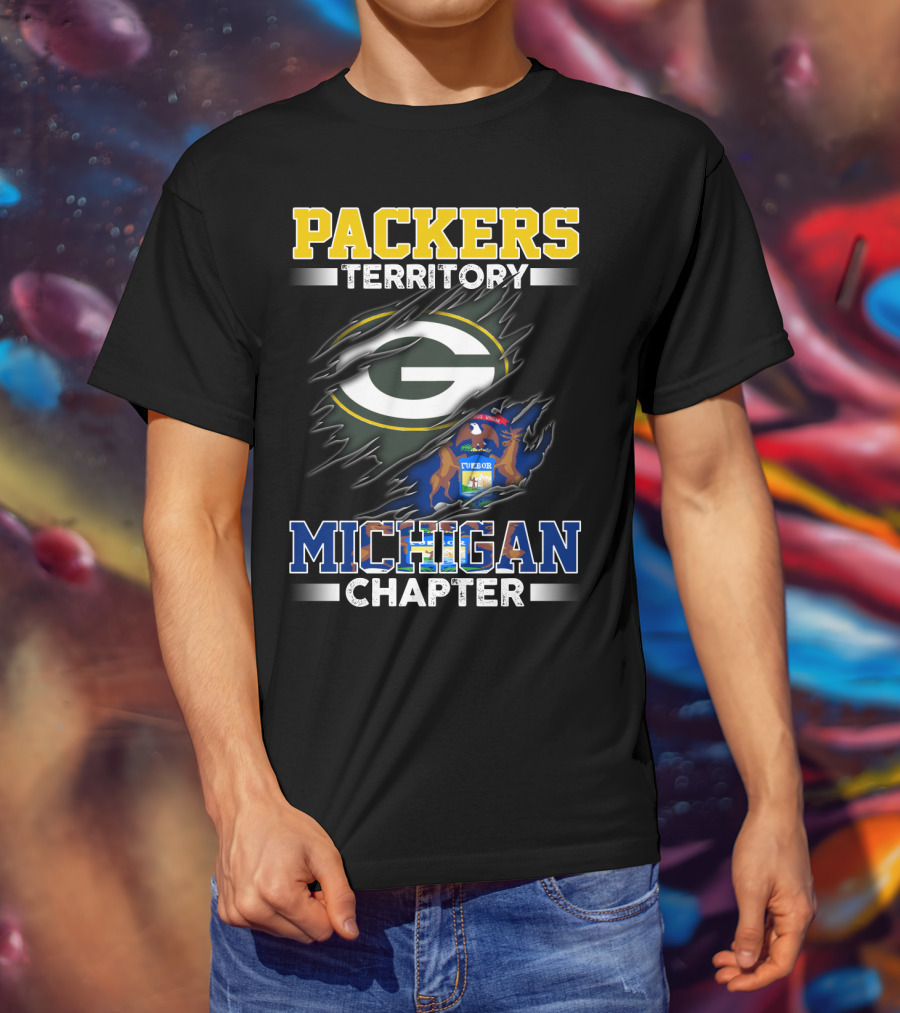 Packers Territory Michigan Chapter T-Shirt
