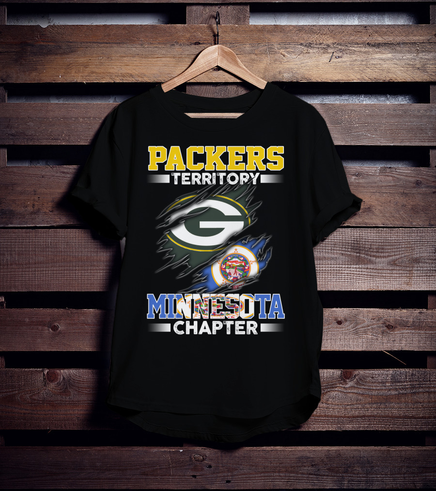 Packers Territory Minnesota Chapter T-Shirt