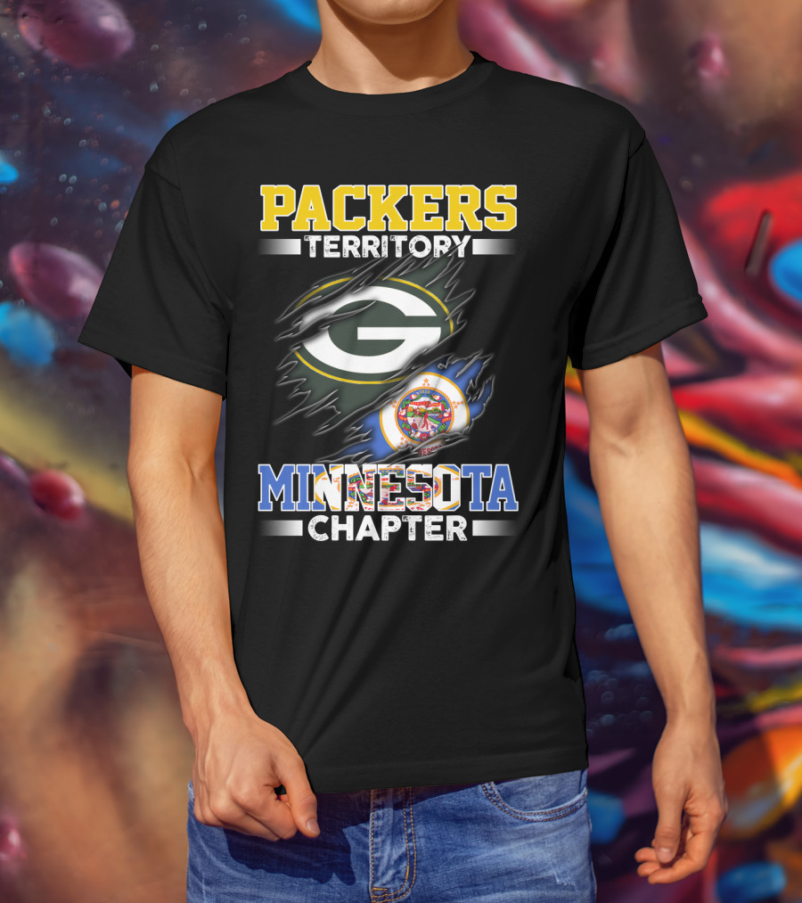 Packers Territory Minnesota Chapter T-Shirt