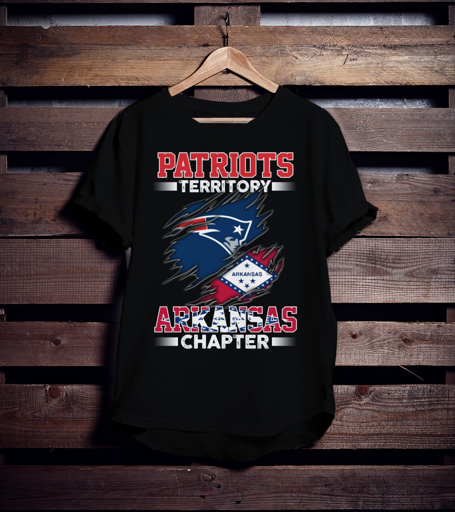 Arkansas Chapter Patriots Territory Arkansas T-Shirt