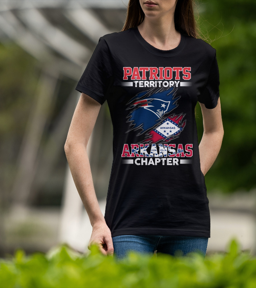 Arkansas Chapter Patriots Territory Arkansas T-Shirt