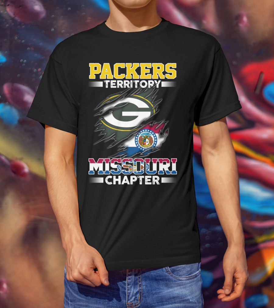Packers Territory Missouri Chapter T-Shirt