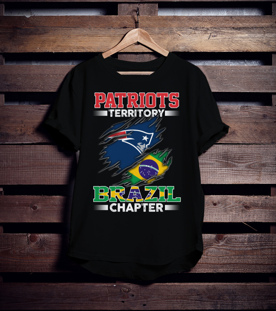 Patriots Territory Brazil Chapter T-Shirt
