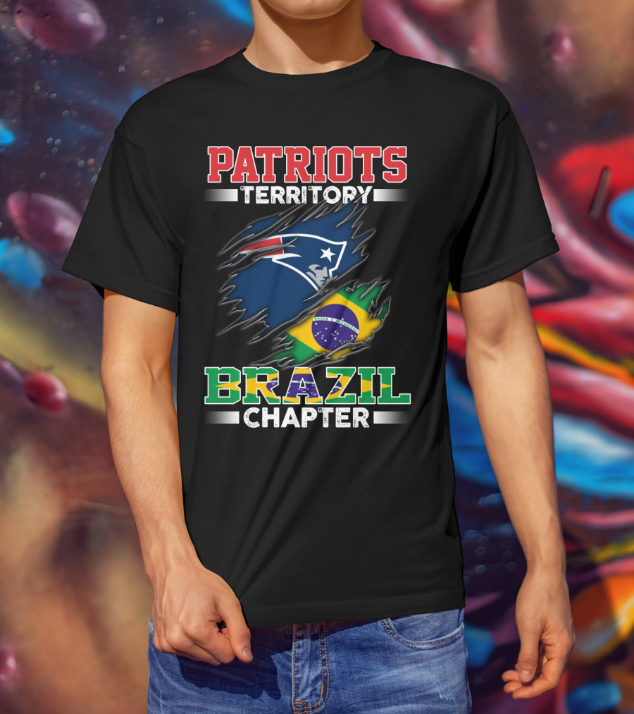 Patriots Territory Brazil Chapter T-Shirt