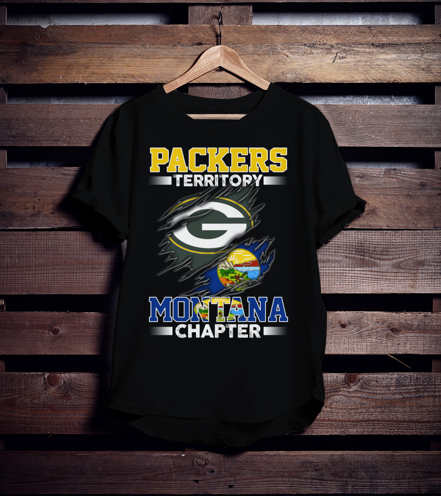 Packers Territory Montana Chapter T-Shirt