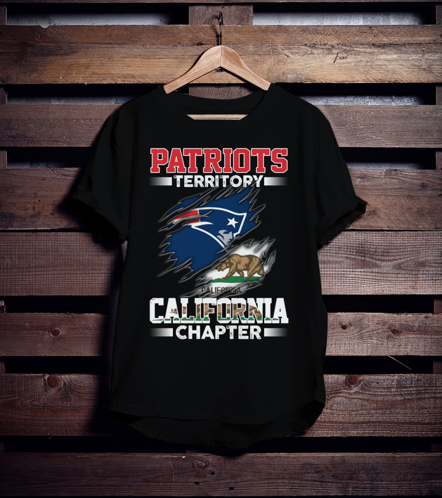 Patriots Territory California Chapter T-Shirt