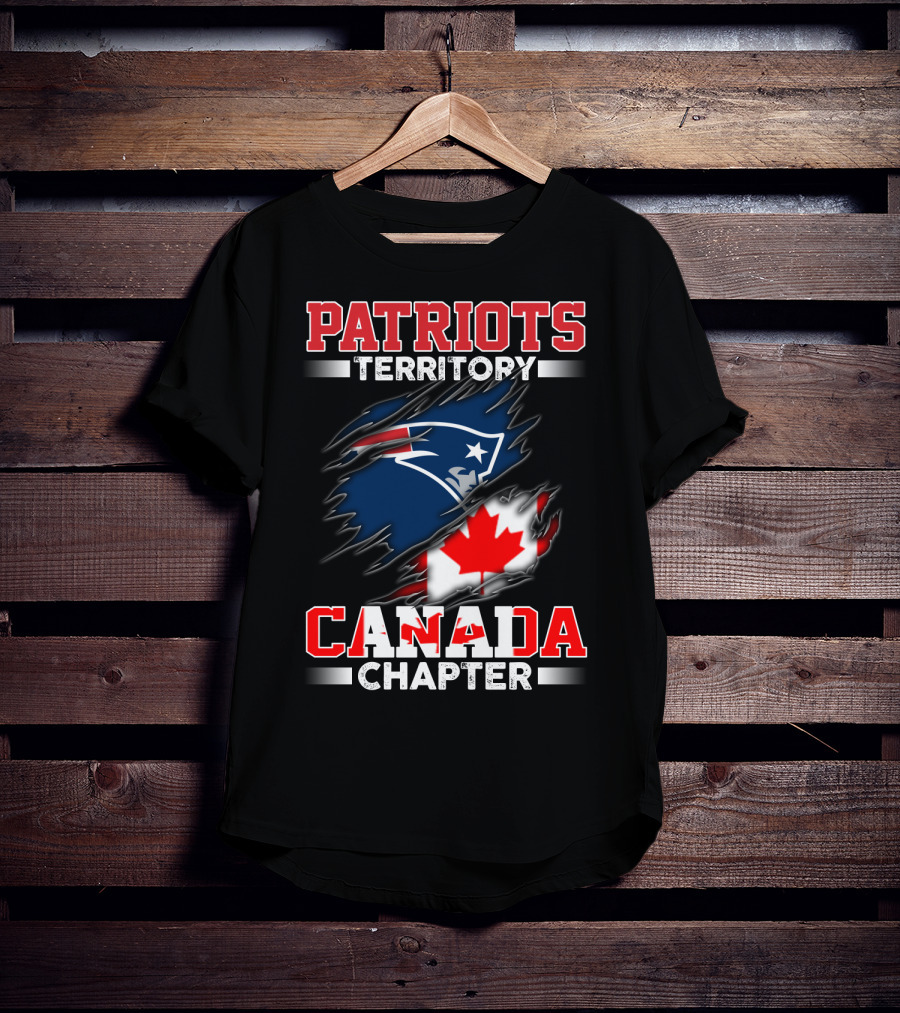 Patriots Territory Canada Chapter T-Shirt