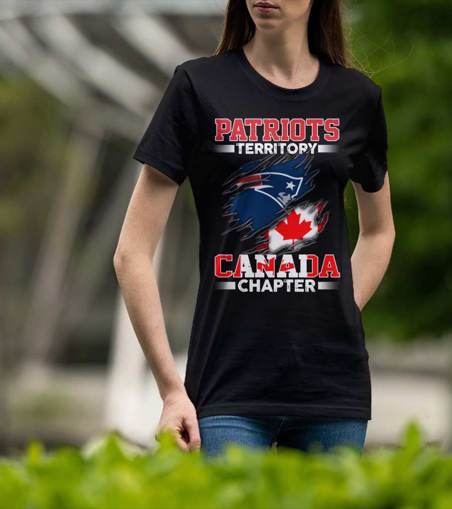 Patriots Territory Canada Chapter T-Shirt