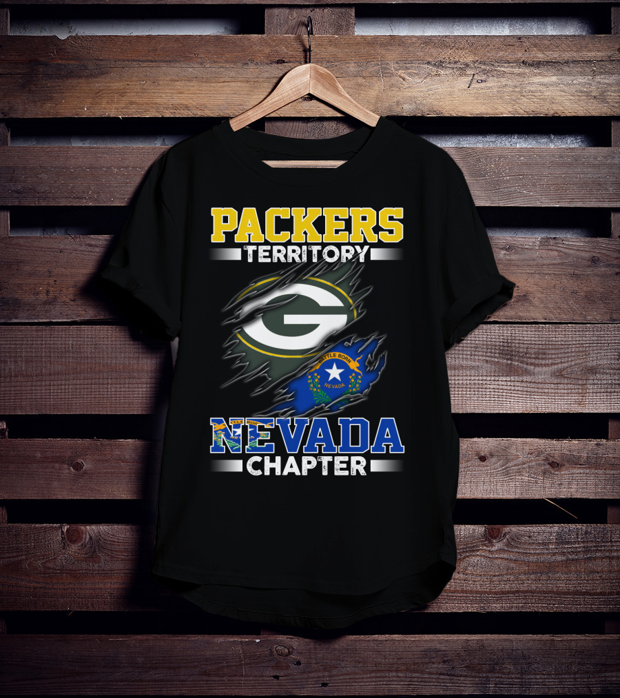 Packers Territory Nevada Chapter Battle Born T-Shirt