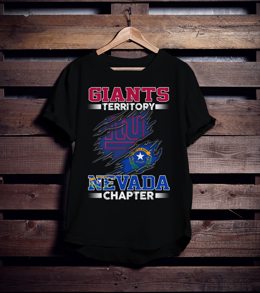 GIANTS Territory Nevada Chapter Battle Born T-Shirt