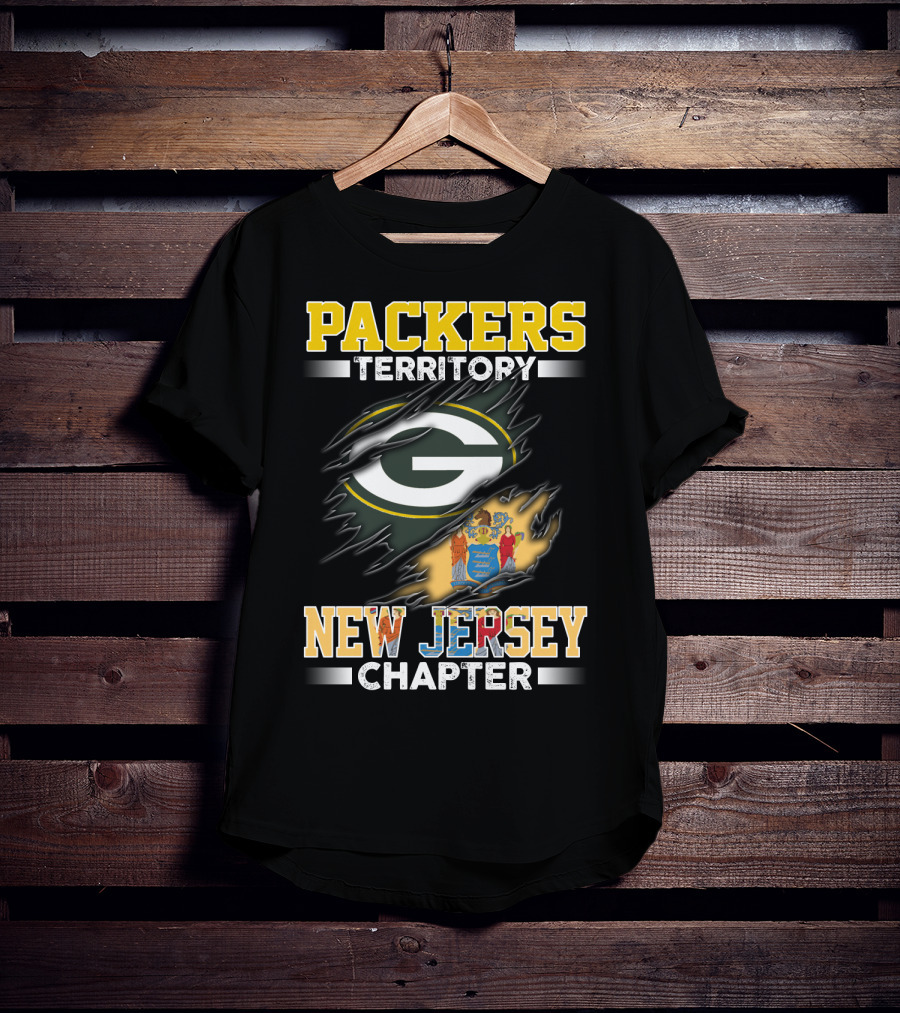 Packers Territory New Jersey Chapter T-Shirt