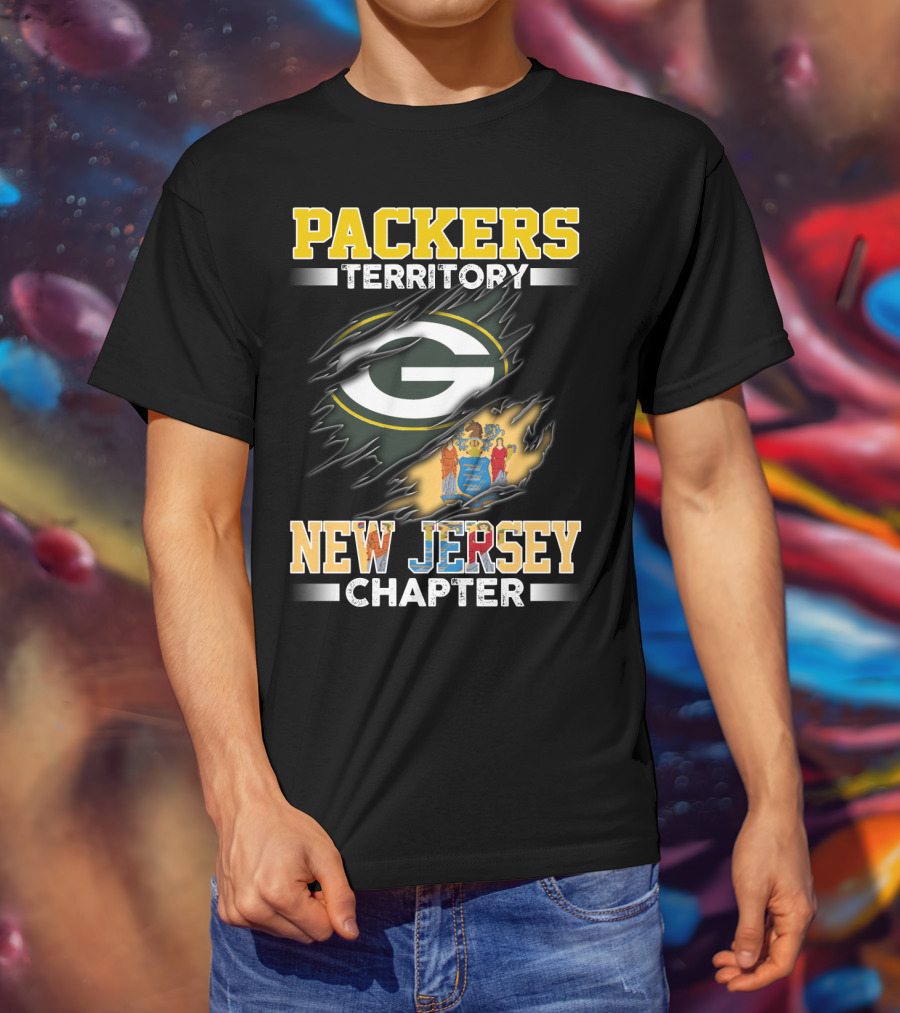 Packers Territory New Jersey Chapter T-Shirt