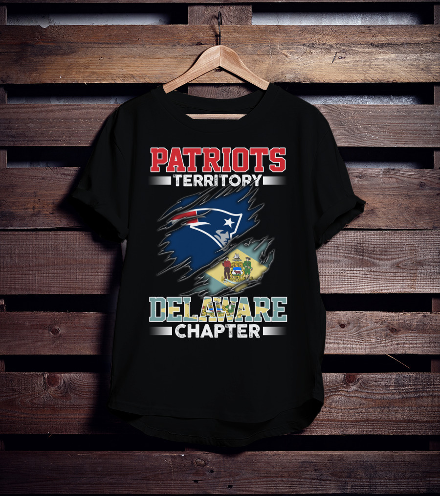 Patriots Territory Delaware Chapter T-Shirt