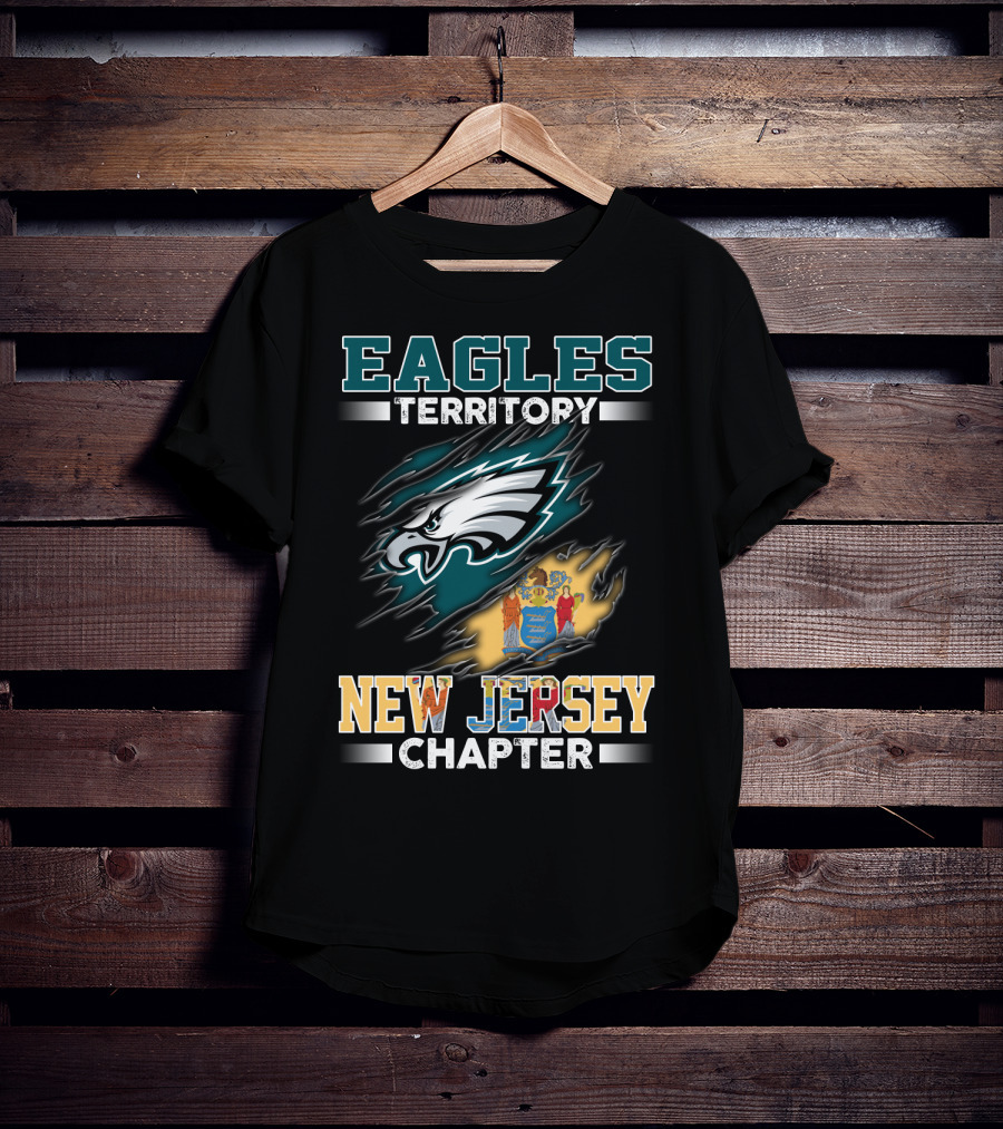 Eagles Territory New Jersey Chapter T-Shirt