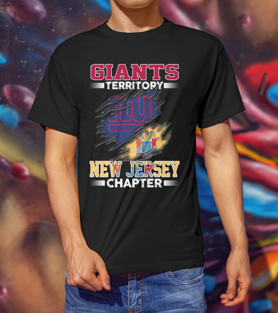 Giants Territory New Jersey Chapter T-Shirt