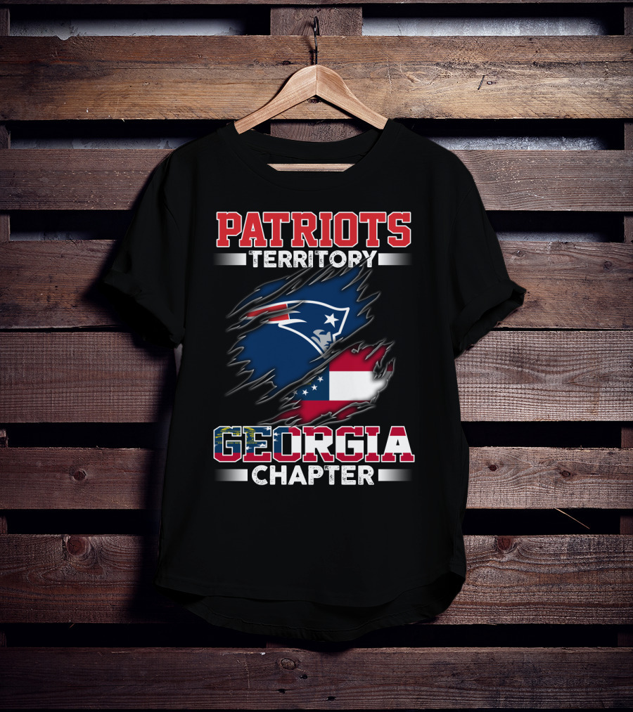 Patriots Territory Georgia Chapter T-Shirt