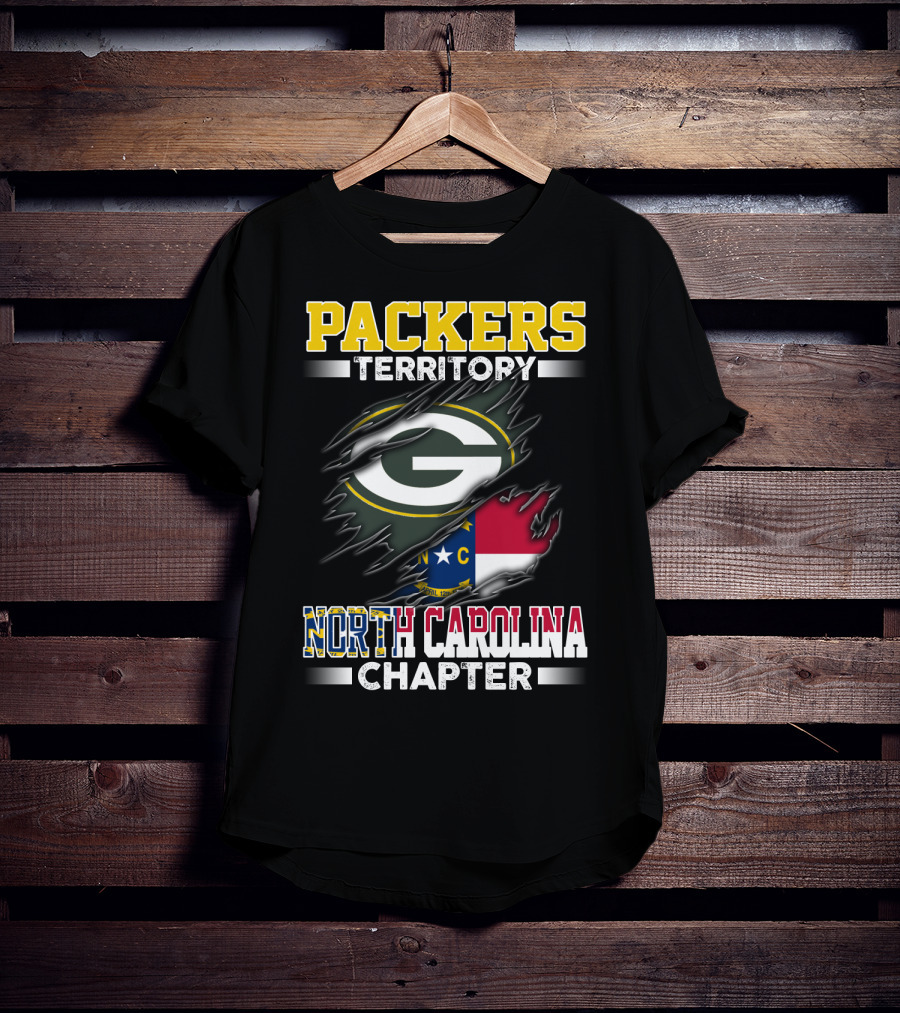 Packers Territory North Carolina Chapter T-Shirt