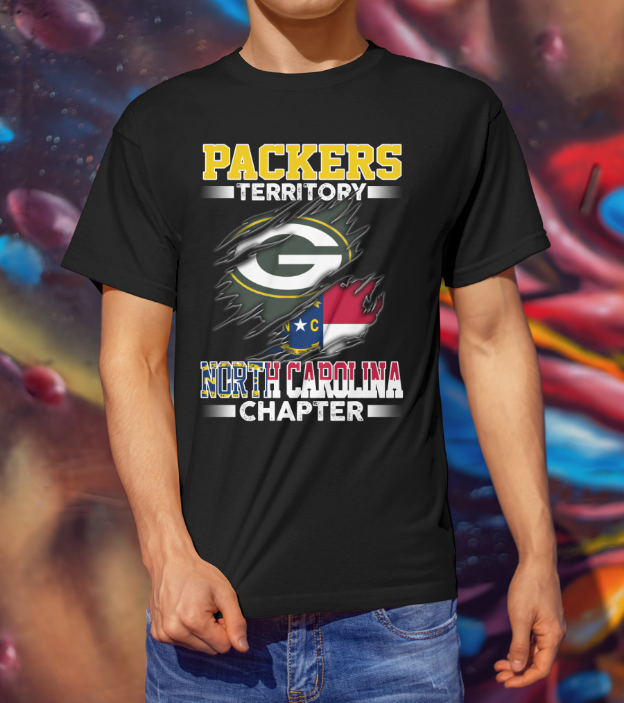 Packers Territory North Carolina Chapter T-Shirt