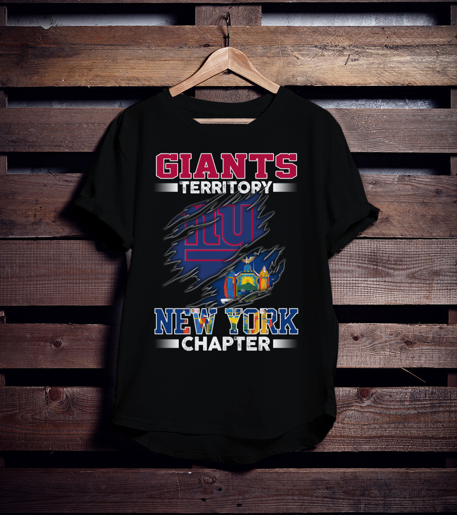 GIANTS Territory New York Chapter T-Shirt