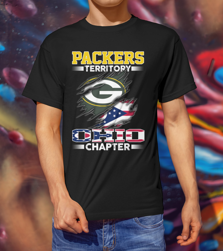 Packers Territory Ohio Chapter T-Shirt